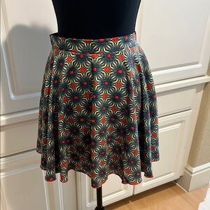 Floral Patterned Skirt